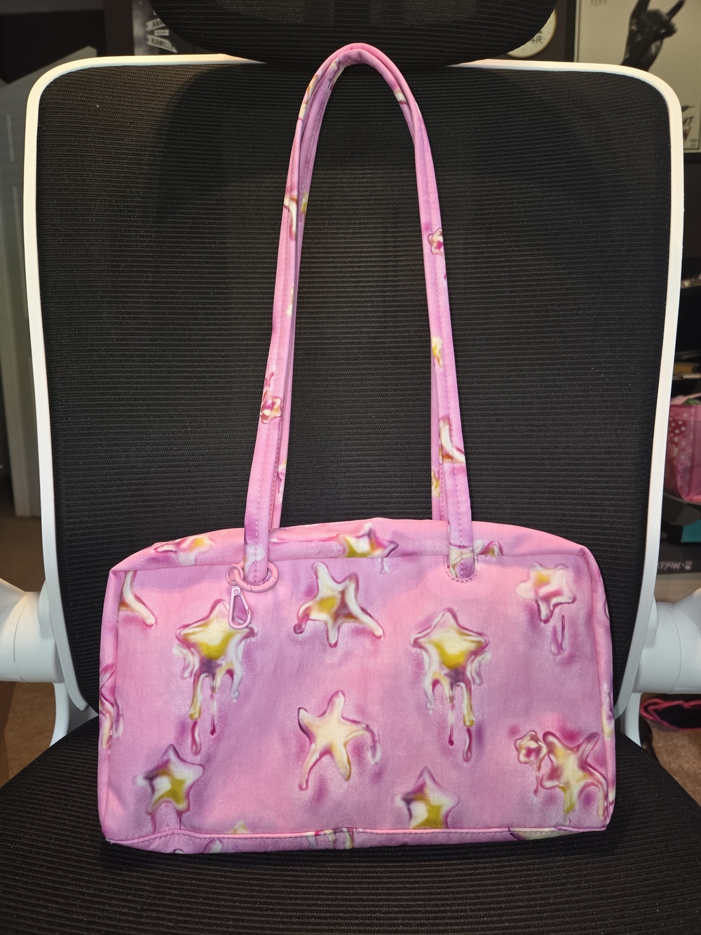 Baggu Nylon Bowler Bag